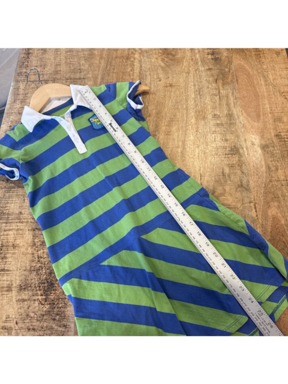 American Girl Dress Like Your Doll Lanie Rugby Outfit For Girls Size 10 Collared - Picture 9 of 11